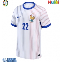 Francuska Theo Hernandez #22 Gostujuci Dres EP 2024 Kratak Rukav